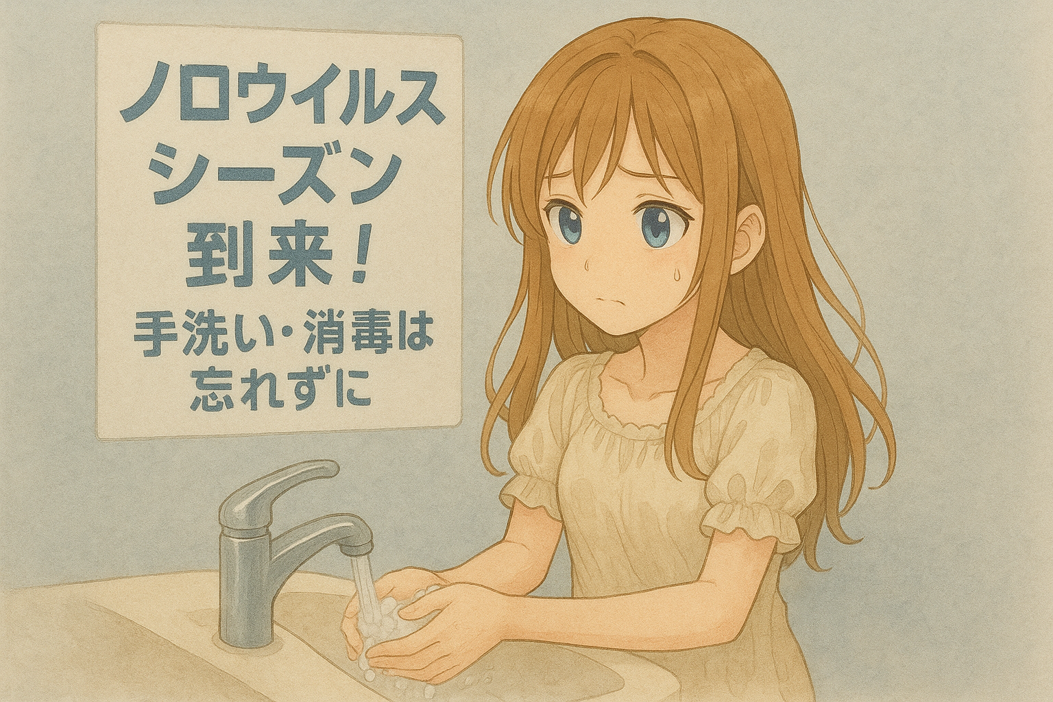 ノロウイルス予防