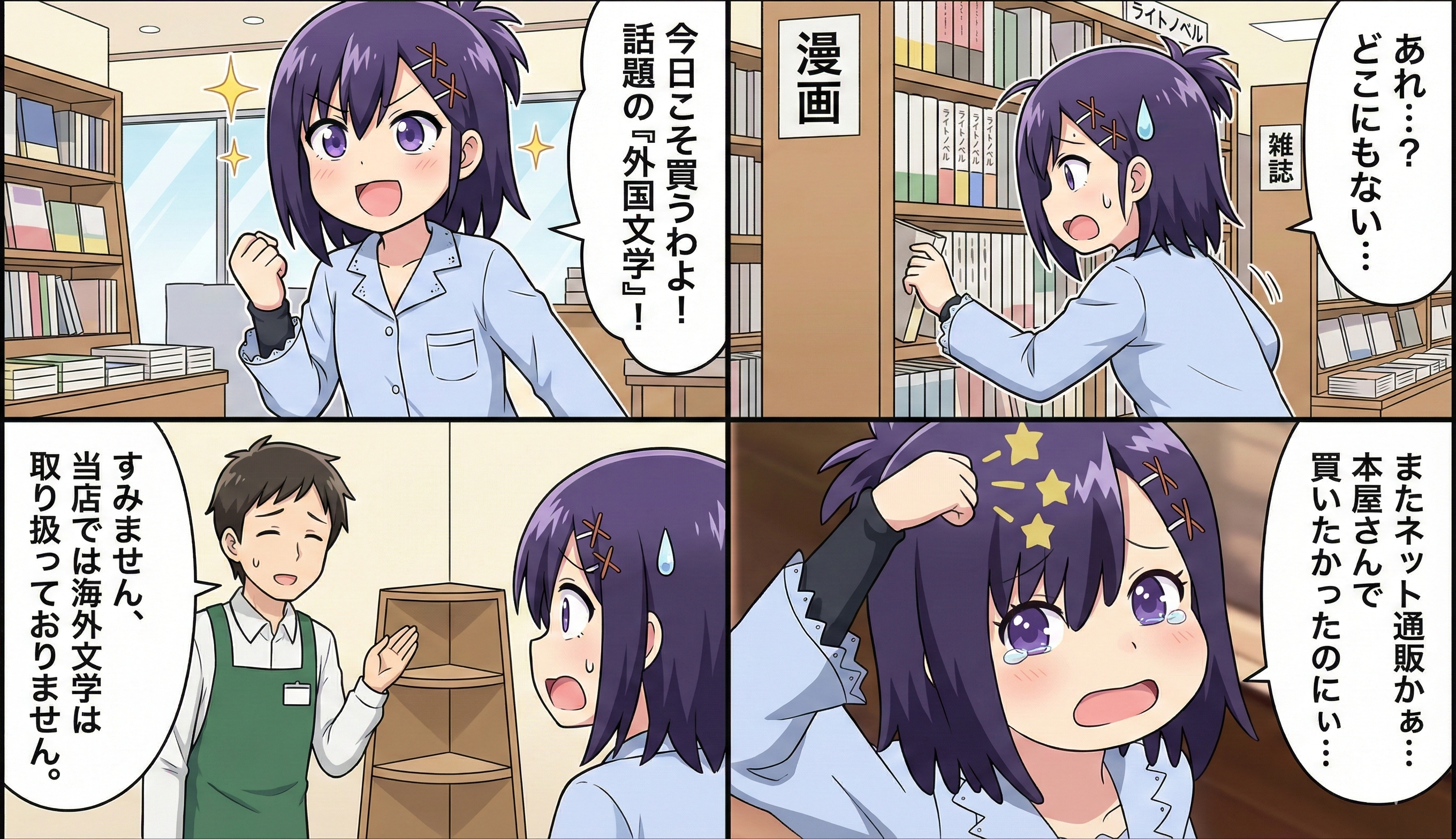 きょうの４コマ